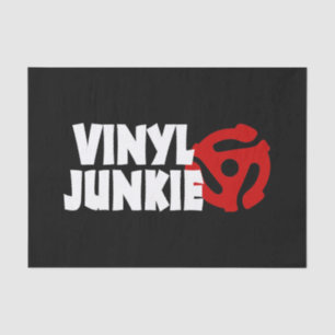 Papel De Seda Vinyl Junkie
