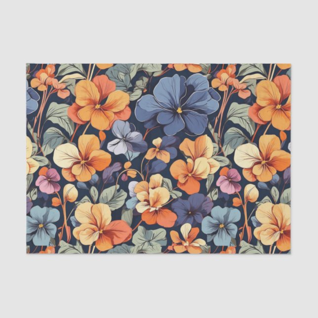 Papel De Seda Viola Tissue Paper (Anverso)