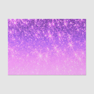 Papel De Seda Violet Purple Purpurina