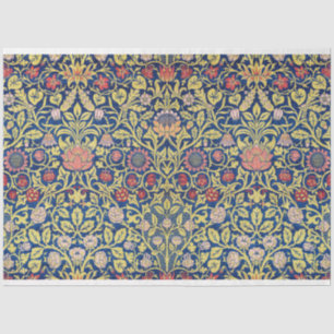 Papel De Seda Violet y Columbine, William Morris