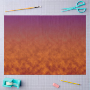 Papel De Seda Violeta Ceniza Ardiente