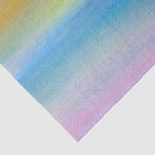 Papel De Seda Violeta Moderna y Abstracto de Rayo Dorado