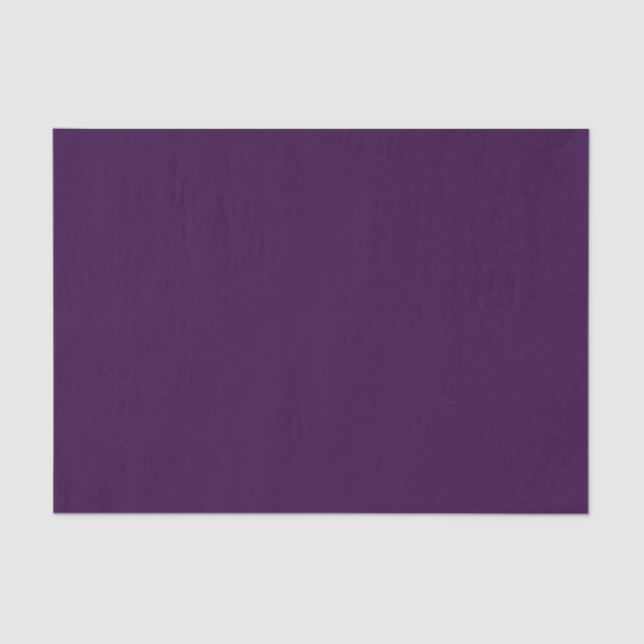 Papel De Seda violeta profundo. (Anverso)