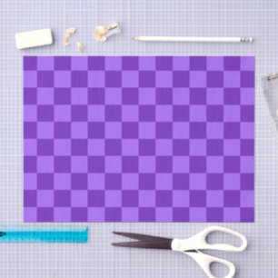Papel De Seda Violeta Vibrante y Cuadro de Lavanda