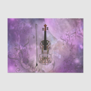 Papel De Seda Violín asombroso