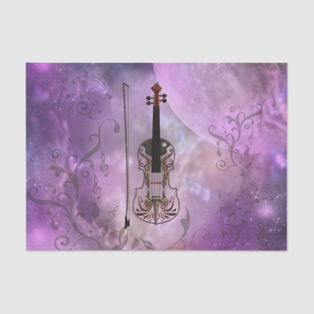 Papel De Seda Violín asombroso (Anverso)