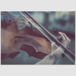 Papel De Seda Violin Decoupage