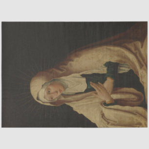 Papel De Seda Vírgenes María (por Lucas van Leyden)