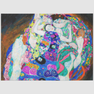 Papel De Seda Virgin (Chicas), Gustav Klimt