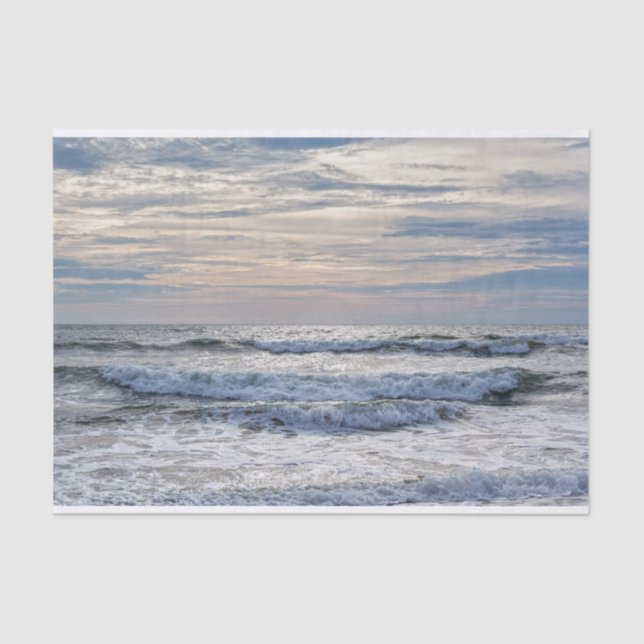 Papel De Seda Virginia Beach Sunrise (Anverso)