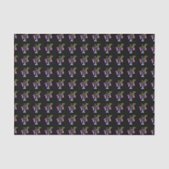 Papel De Seda Virginia Bluebells Wildflower (Anverso)