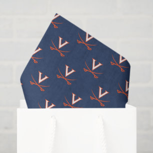 Papel De Seda Virginia Cavaliers   Graduación