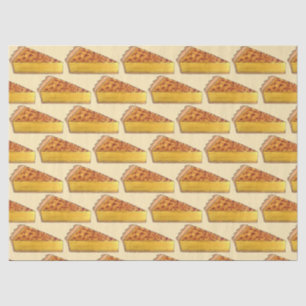 Papel De Seda Virginia Chess Pie Southern US Cuisine Dessert