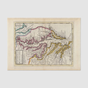 Papel De Seda Virginia y Maryland