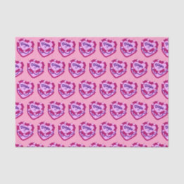 Papel De Seda Virgo Zodiac Coquette Heart Birthday Cake