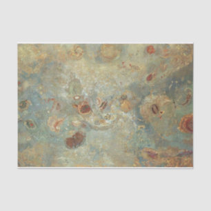 Papel De Seda Visión subacuática por Odilon Redon