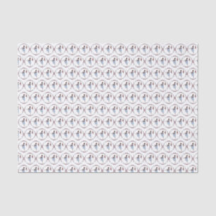 Papel De Seda Visiones de Sugar Plum Fe Tejido Nutcracker Pa