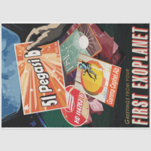 Papel De Seda Visitar el primer exoplaneta encontrado fuera del 