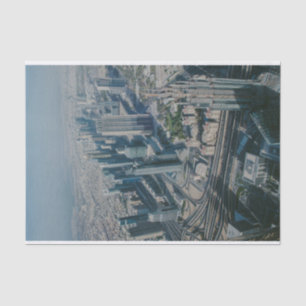 Papel De Seda Vista Burj Khalifa, Dubai