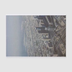 Papel De Seda Vista de Burj Khalifa, Dubai