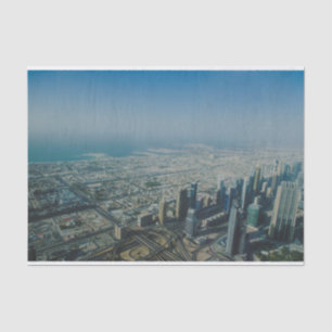 Papel De Seda Vista de Burj Khalifa, Dubai