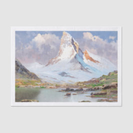 Papel De Seda Vista de la Matterhorn, Desaparición