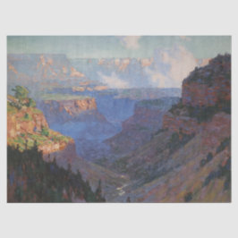 Papel De Seda Vista del Gran Cañón (por E.H. Potthast)