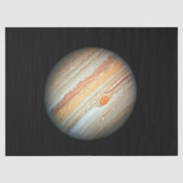 Papel De Seda Vista del planeta Júpiter (Telescopio Hubble)