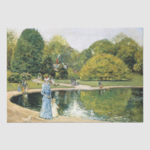 Papel De Seda Vista histórica de Central Park (Nueva York)