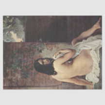 Vista trasera de una pluma (Francesco Hayez)