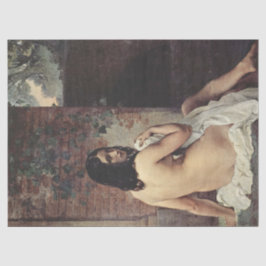 Papel De Seda Vista trasera de una pluma (Francesco Hayez)