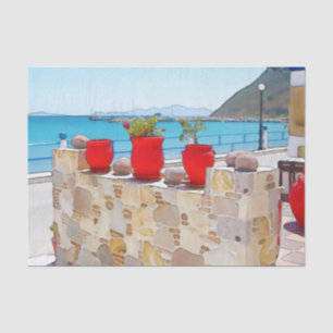 Papel De Seda Vistas al mar