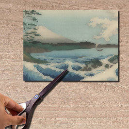 Papel De Seda Vistas al mar desde Satta Point