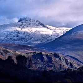 PAPEL DE SEDA VISTAS DE LA MONTAÑA