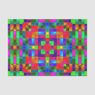 Papel De Seda Vitral 6