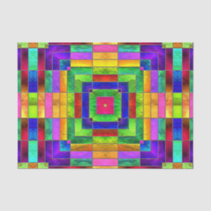 Papel De Seda Vitral 7