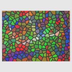 Papel De Seda Vitral colorido de moda