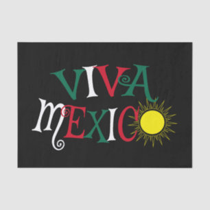 Papel De Seda Viva México