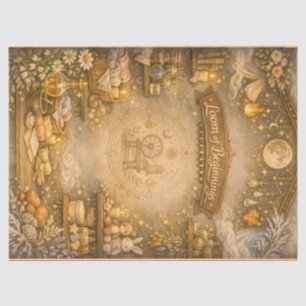 Papel De Seda Vivero del Alquimista