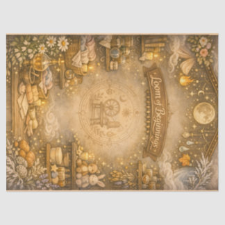 Papel De Seda Vivero del Alquimista