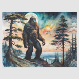 Papel De Seda Viviendo grandes Sasquatch de tamaño súper grande