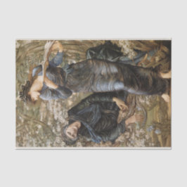 Papel De Seda Vivien's Beguiling of Merlin (Edward Burne-Jones)