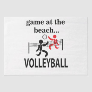 Papel De Seda Voleibol