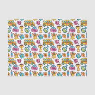 Papel De Seda Volver a la escuela