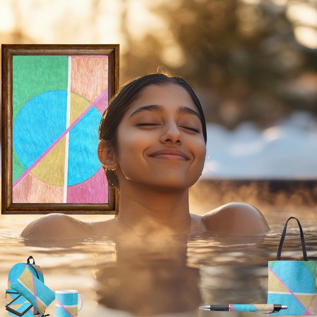 Papel De Seda Vórtice  (Get the full "Vortex" collection at: https://bit.ly/SmartArtIIZazzle.)