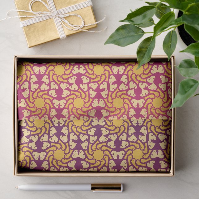 Papel De Seda Vórtice Amanecer (Regalo )