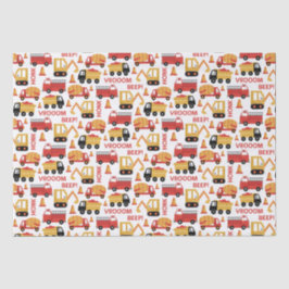 Papel De Seda ¡Vroom Honk Beep! Ejes