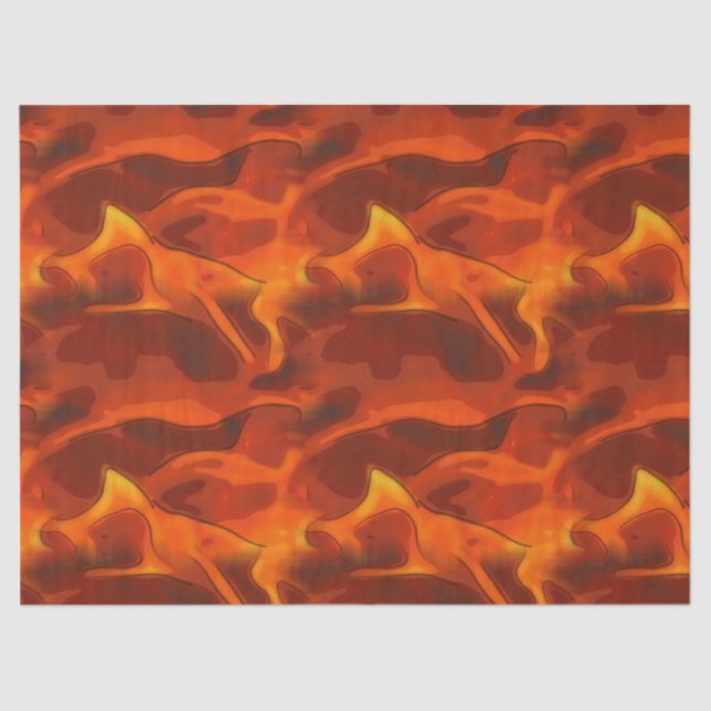 Papel De Seda Vuelo 2 Nativo Estadounidense (Anverso)