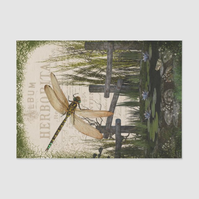 Papel De Seda Vuelo nocturno (Anverso)