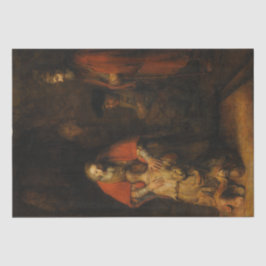 Papel De Seda Vuelta del hijo despilfarrador de Rembrandt Van